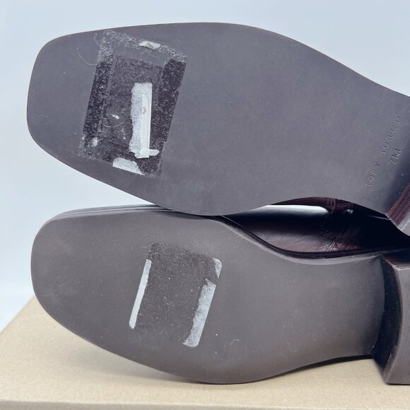 Tory Burch Brown Ankle Boots - Picture 12 of 13